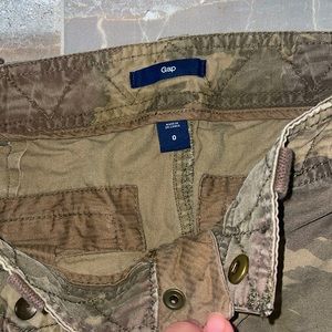 Gap Camo Cargo pants